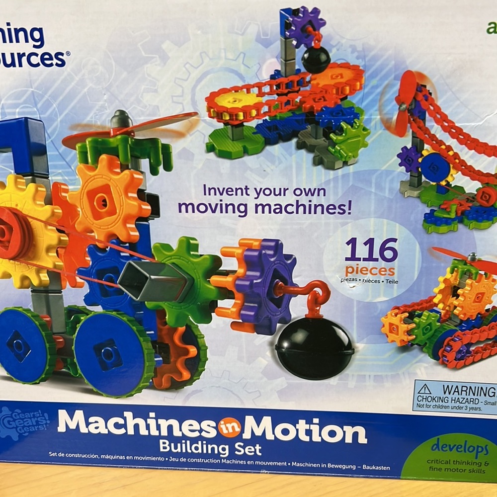 Learning a resources Machine Motion Building Set - Picture 6 of 6